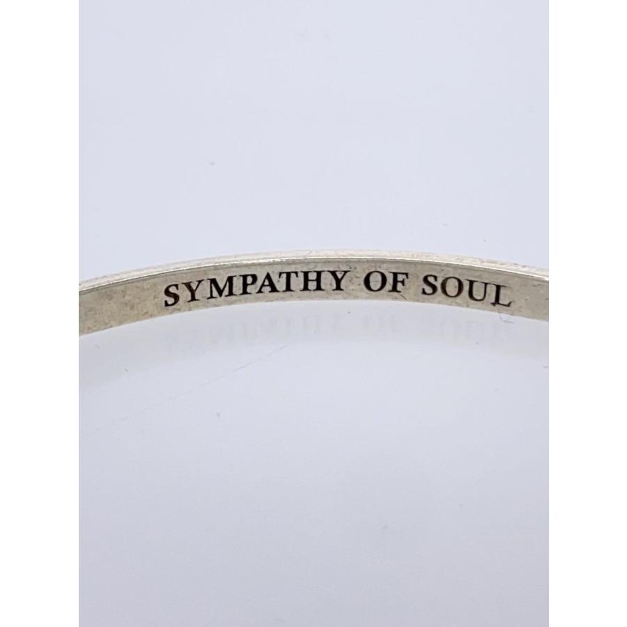 バングル　YOSHIMASA HOSHIBA×SYMPATHY OF SOUL 自分の好きな文字を入れられる！ シンプルなバングルを