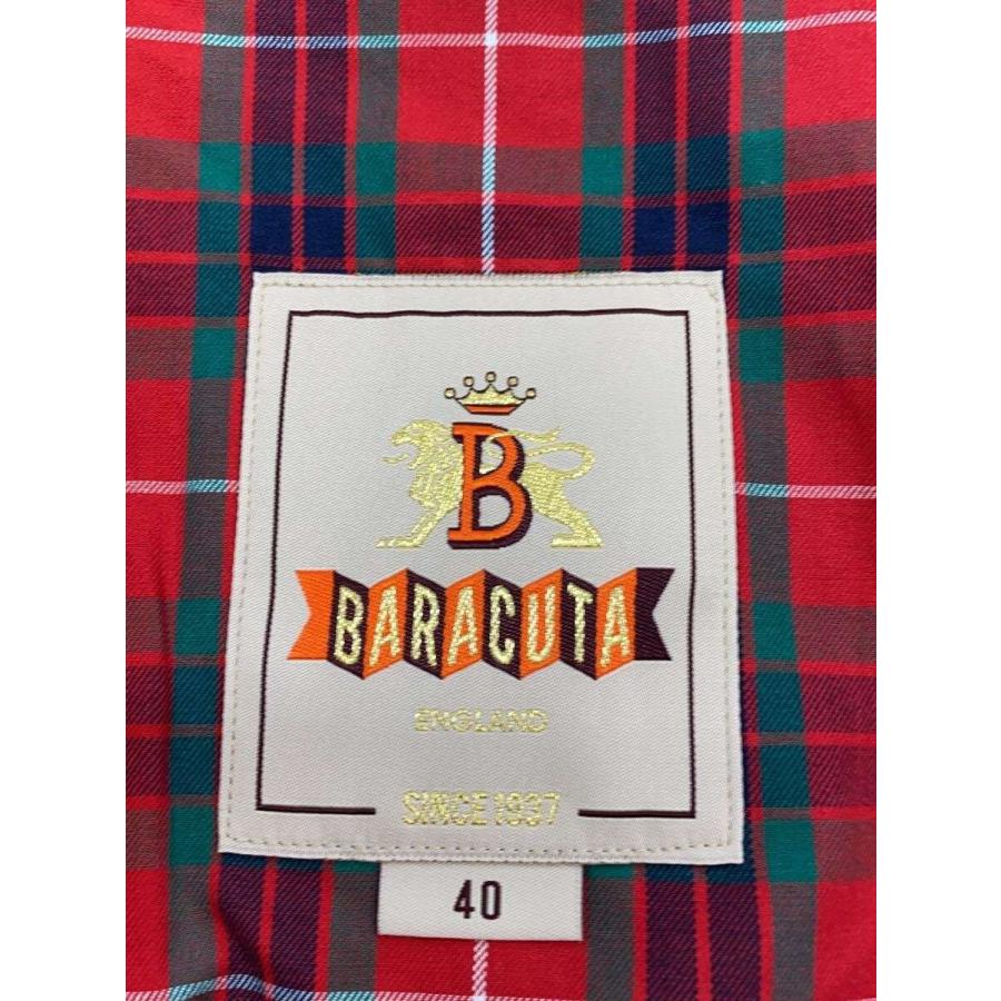 BARACUTAカバーオールジャケット Baracuta - Perforated Suede Blouson Jacket - Brown Baracuta