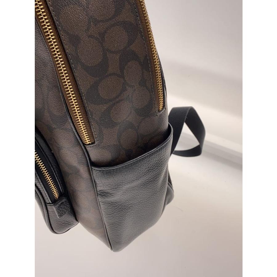 COACH◇リュック/PVC/BLK/総柄/6495 : セカンドストリートYahoo!店