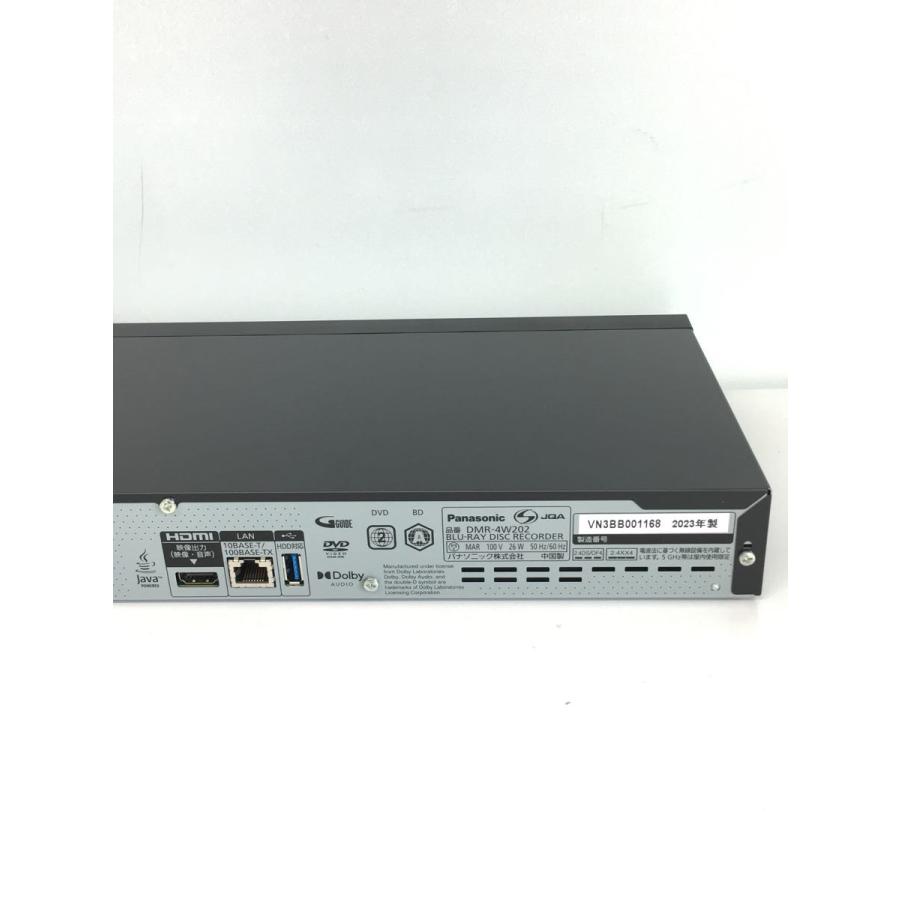品質満点 Panasonic DMR-4W202 BLACK 5年保証 4年以上残有 i9tmg.com.br