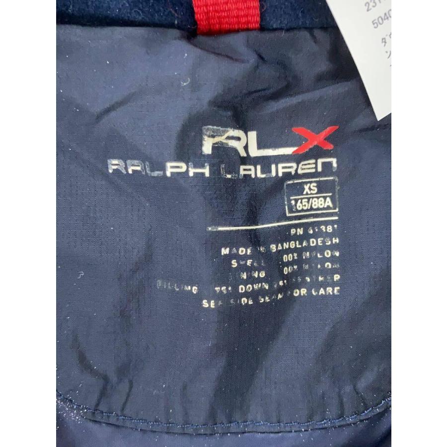 RLX RALPHLAUREN◆ダウンジャケット/XS/ナイロン/ネイビー/7154280ACBV｜ssol-shopping｜03