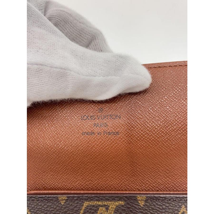 LOUIS VUITTON◆2つ折り財布/PVC/ブラウン/総柄/レディース/M61654｜ssol-shopping｜03