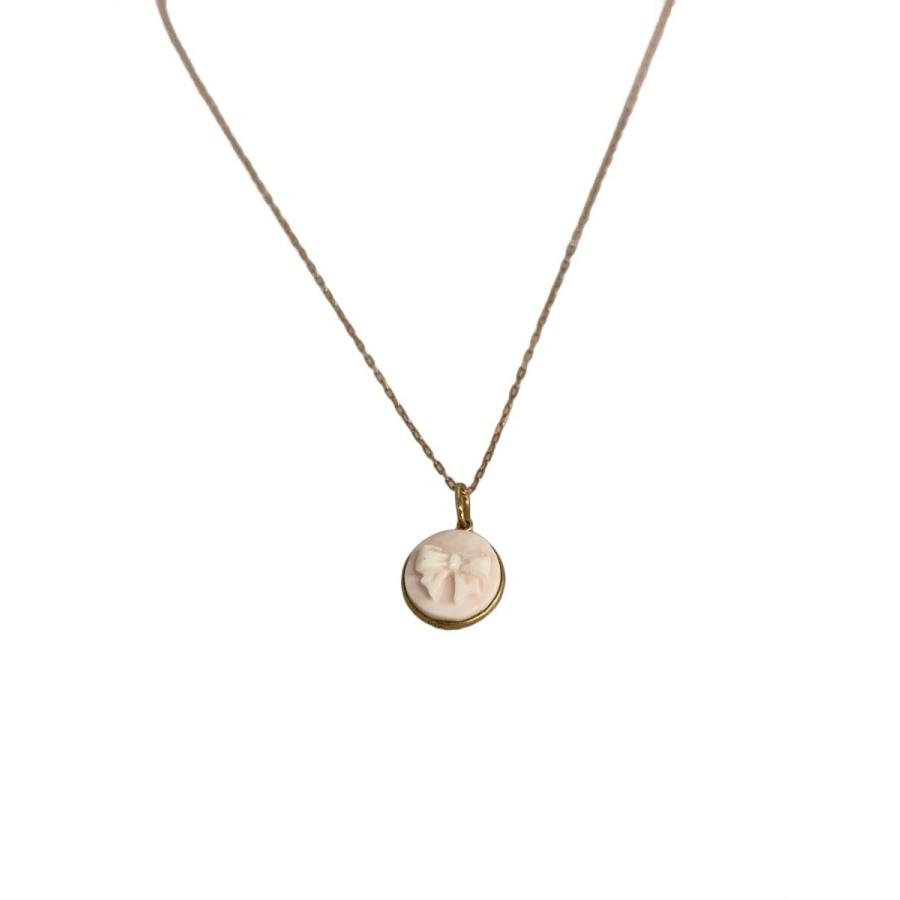 agete◇アガット/ネックレス/--/ゴールド/トップ有/レディース