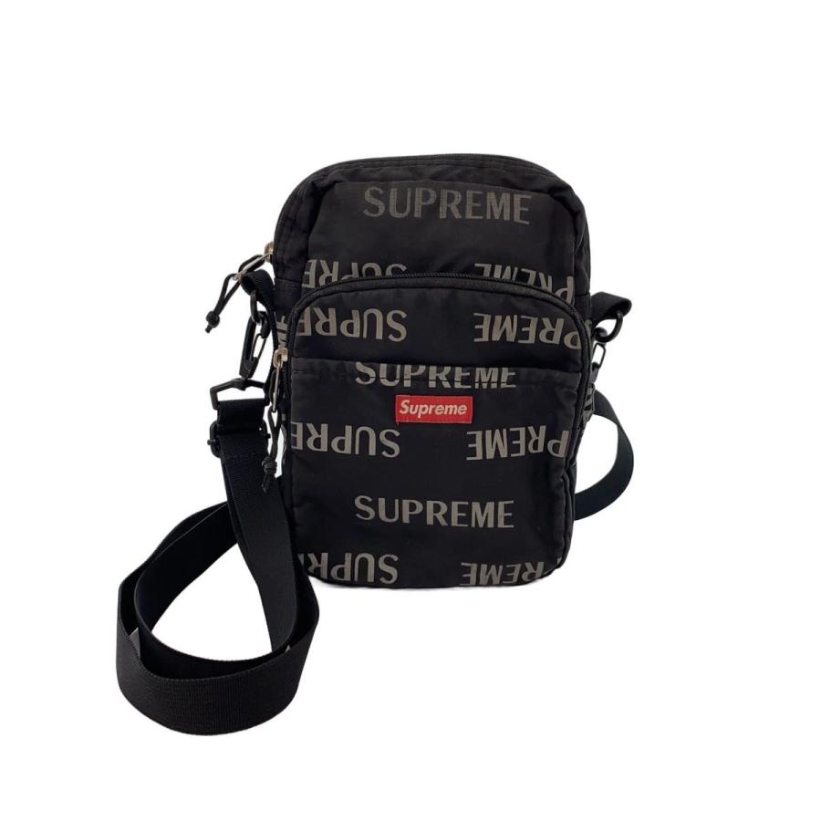Supreme◇ショルダーバッグ/ナイロン/ブラック : セカンドストリート