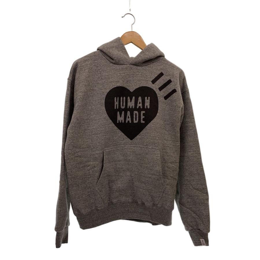HUMAN MADE グレー パーカー HUMAN MADE】☆Human Made Zip-Up Hoodie Gray☆送料・関税込 (HUMAN