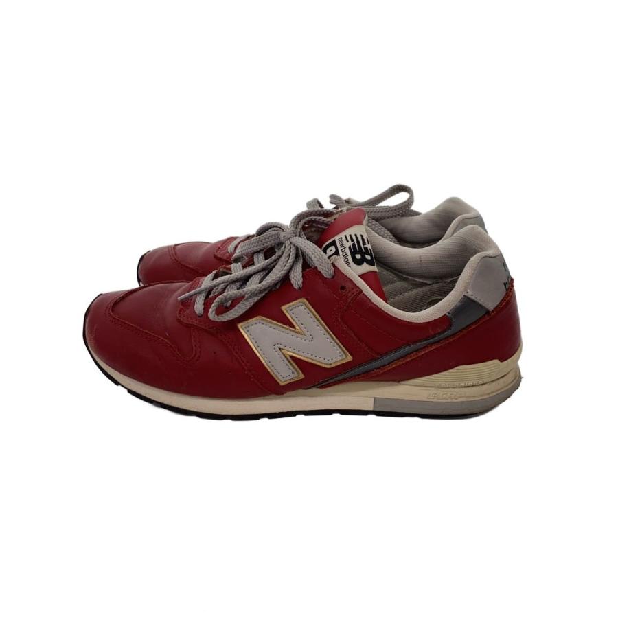 NEW BALANCE◇CM996/レッド/25.5cm/RED/レザー : セカンドストリート 