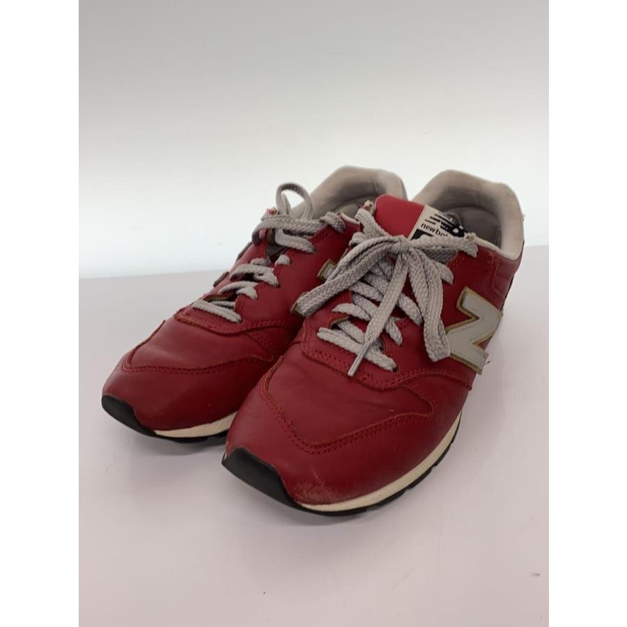 NEW BALANCE◇CM996/レッド/25.5cm/RED/レザー : セカンドストリート 