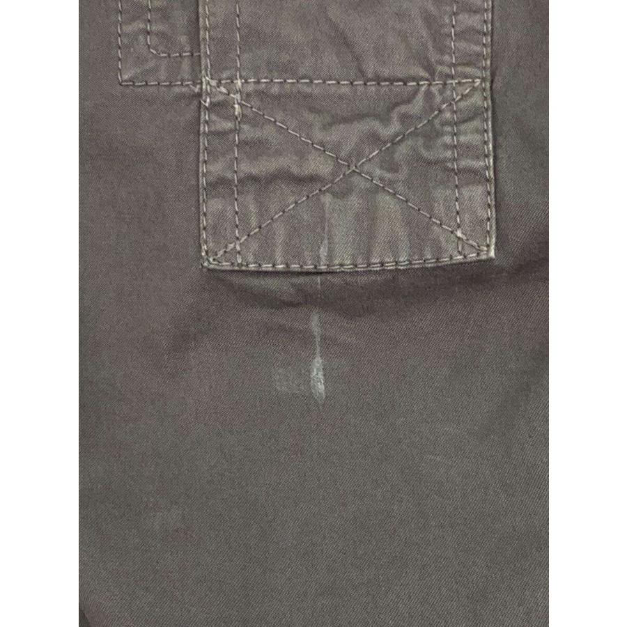 Nigel Cabourn LYBRO◇ジャケット/46/コットン/グレー/無地/スモック