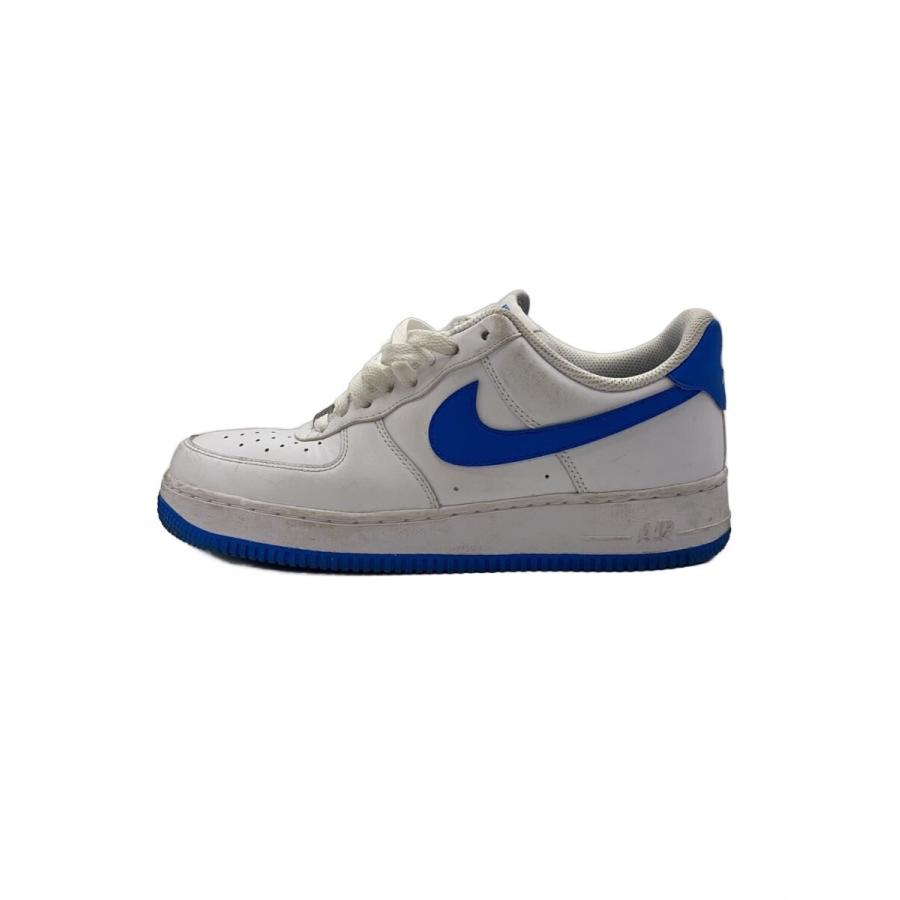 NIKE◇AIR FORCE 1 07_エア フォース 07/26.5cm/ブルー : セカンド