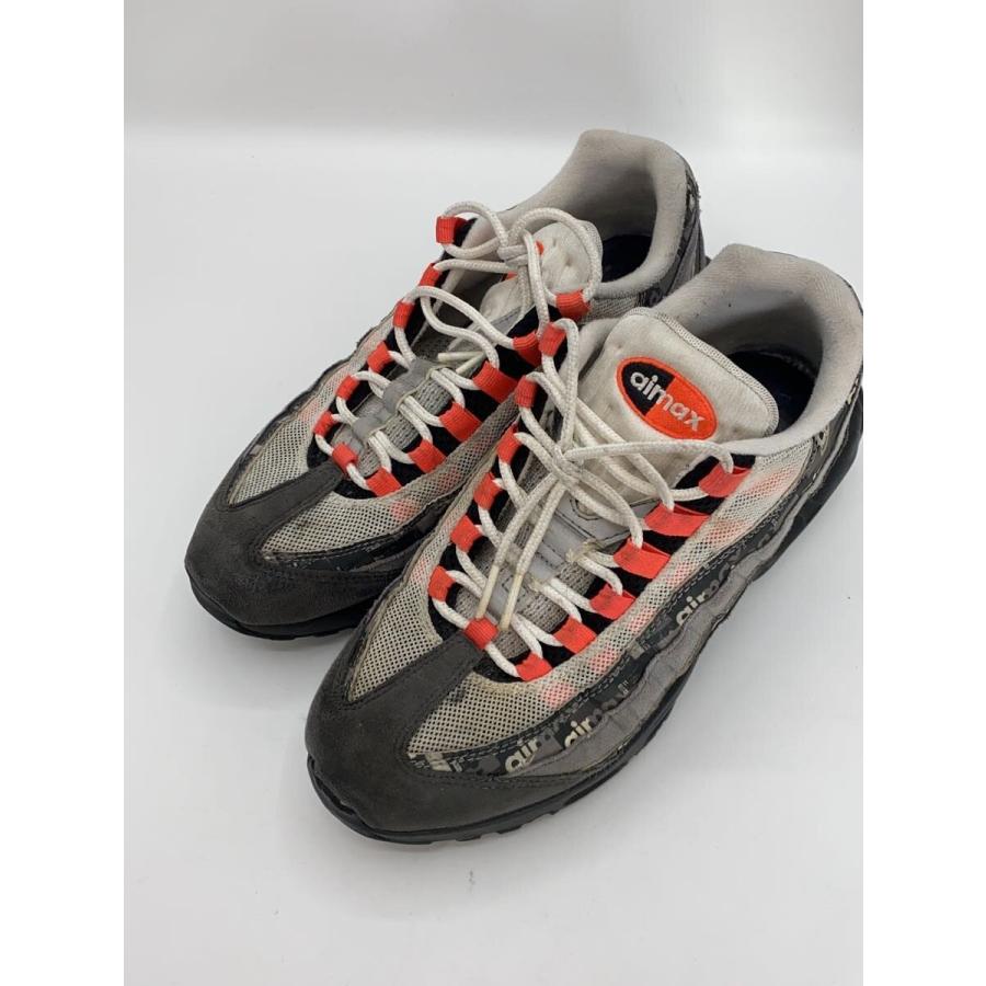 NIKE◇AIR MAX 95 PRNT/エアマックスプリント/グレー/AQ0925-002/27cm 