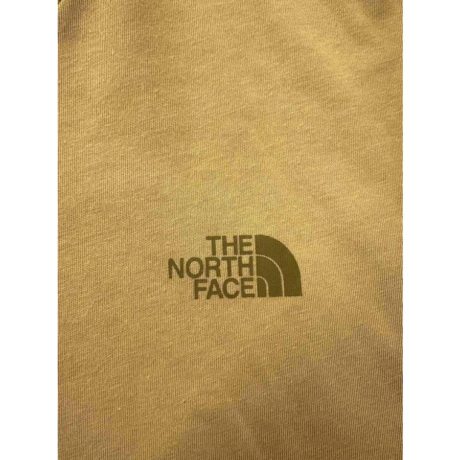 THE NORTH FACE◆ショートスリーブTNFスクエアロゴティー/XL/コットン/BEG/ベージュ｜ssol-shopping｜07