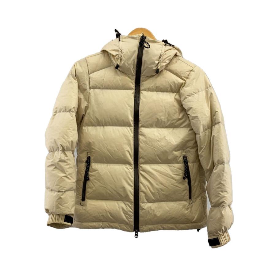 NANGA◇ダウンジャケット/FREE/ナイロン/クリーム/DM13-M5016