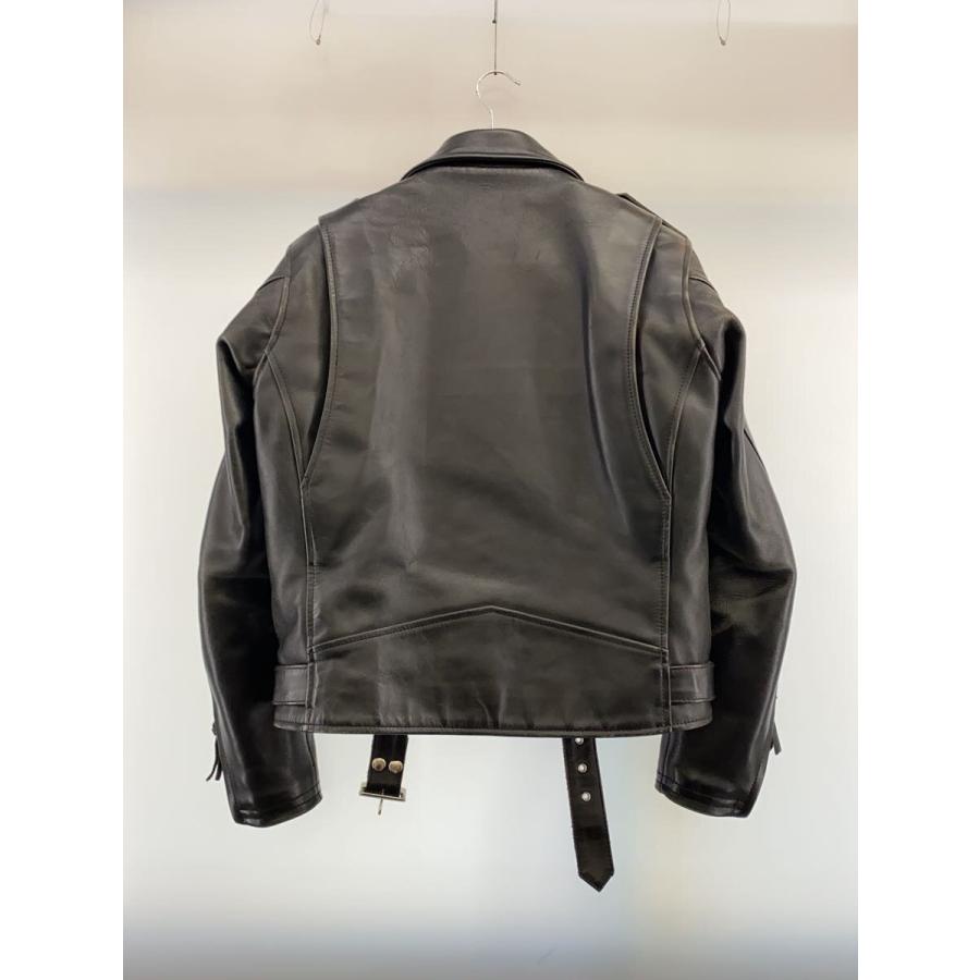 KADOYA ライダースジャケット ダブルライダース L K'S KADOYA◇ダブルライダースジャケット/L/牛革/BLK : セカンド