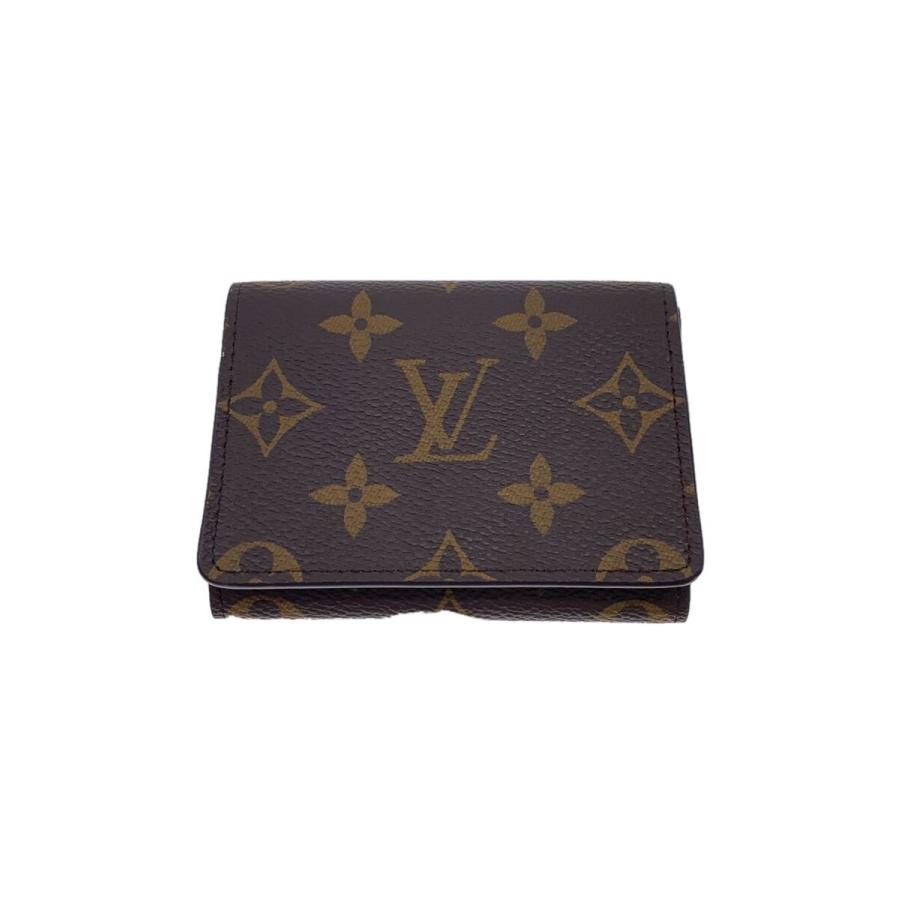 LOUIS VUITTON◇アンヴェロップ・カルト・ドゥ・ヴィジット_モノグラム