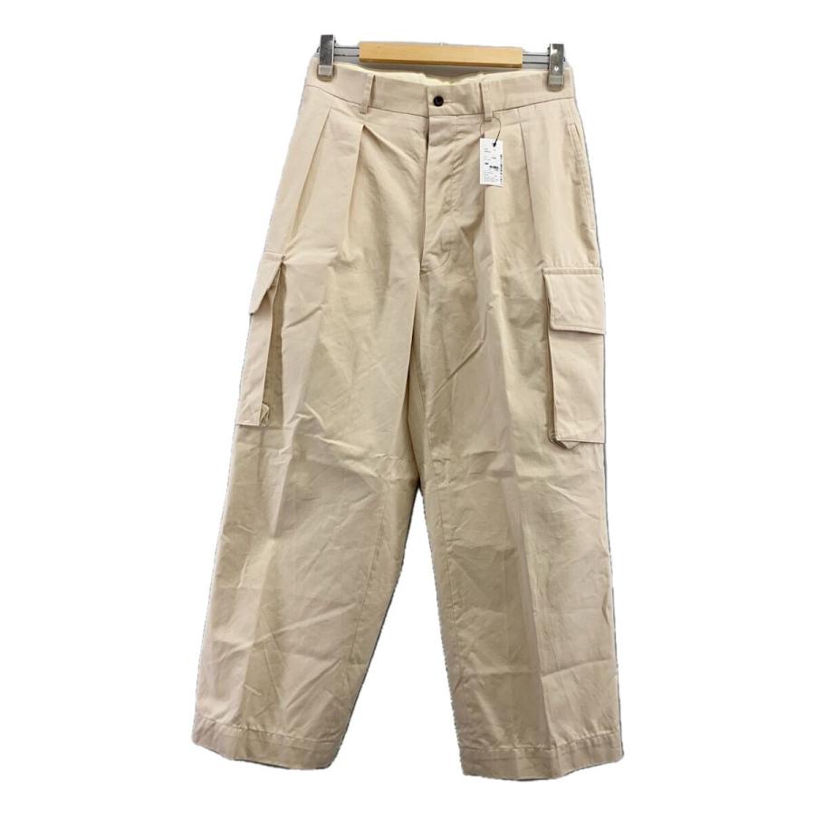 HERILL◇カーゴパンツ/1/コットン/BEG/21-030-HL-8060-1/汚れ有