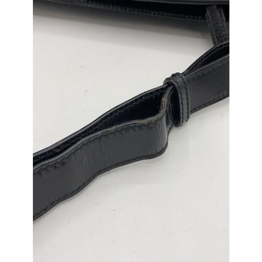 GUCCI◇ショルダーバッグ/--/ブラック/無地 : セカンドストリートYahoo