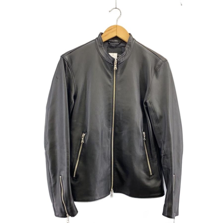 UNITED ARROWS green label relaxing◇シングルライダースジャケット/M