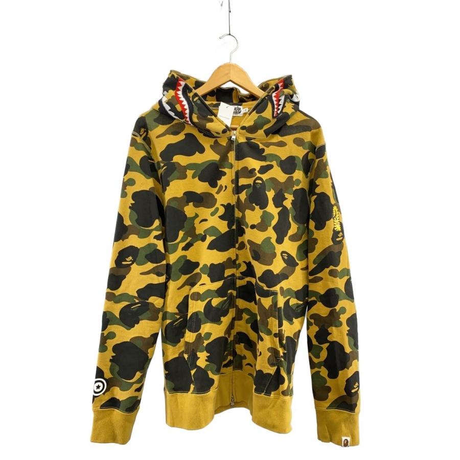 A BATHING APE シャーク　パーカー　しゃかしゃか シャークパーカー青色 A BATHING APE シャーク パーカー しゃかしゃか