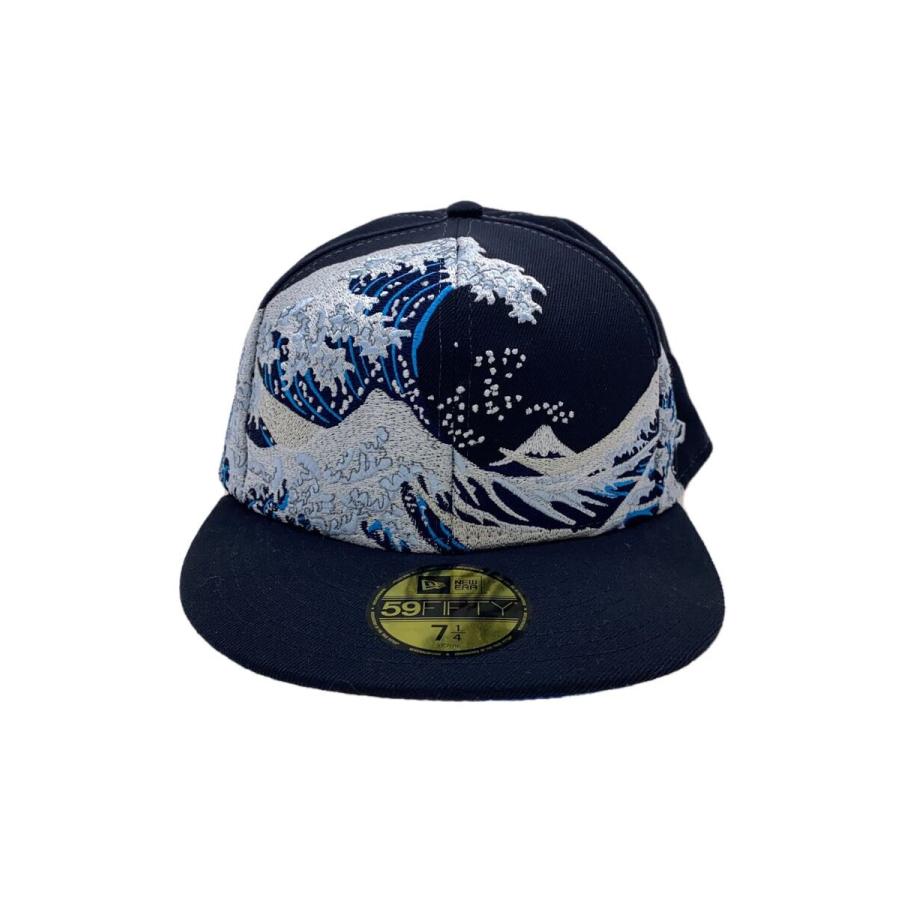 NEW ERA◇キャップ/東京国立博物館コラボ/葛飾北斎/7 1/4/NVY NEW ERA◇キャップ/東京国立博物館コラボ/葛飾北斎/7 1/4/NVY