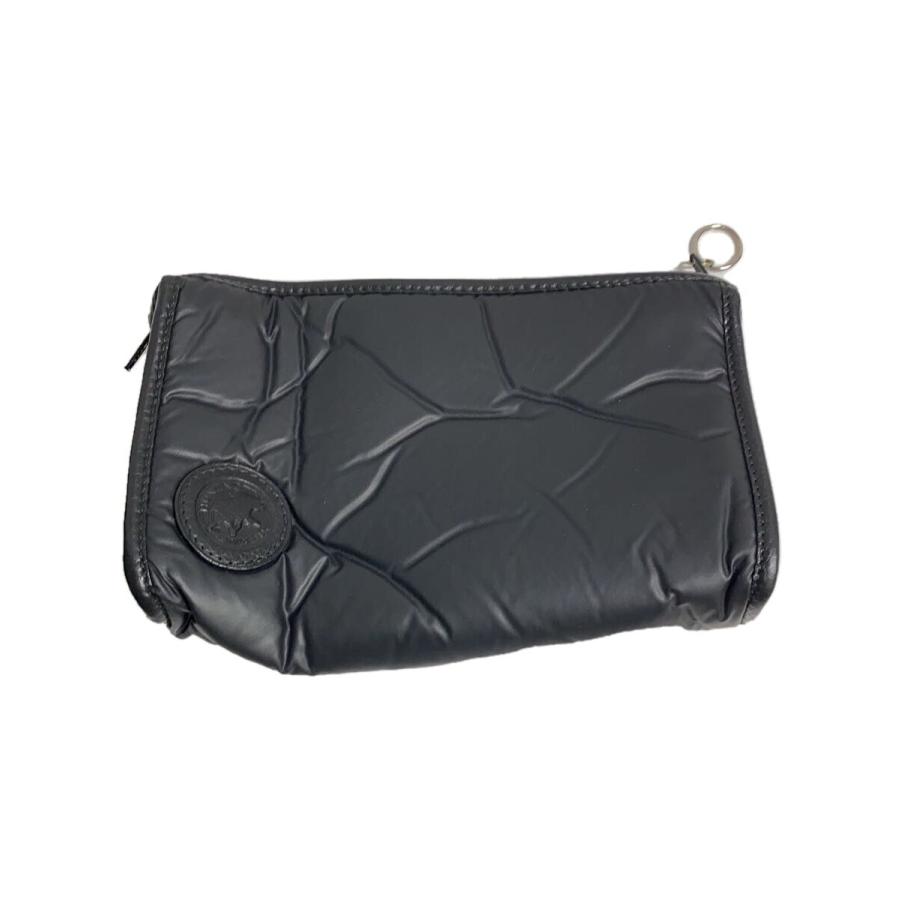しの　HUNTING WORLD バチューサーパス ショルダーバッグ HUNTING WORLD◇バチューサーパス/ショルダーバッグ/--/BLK