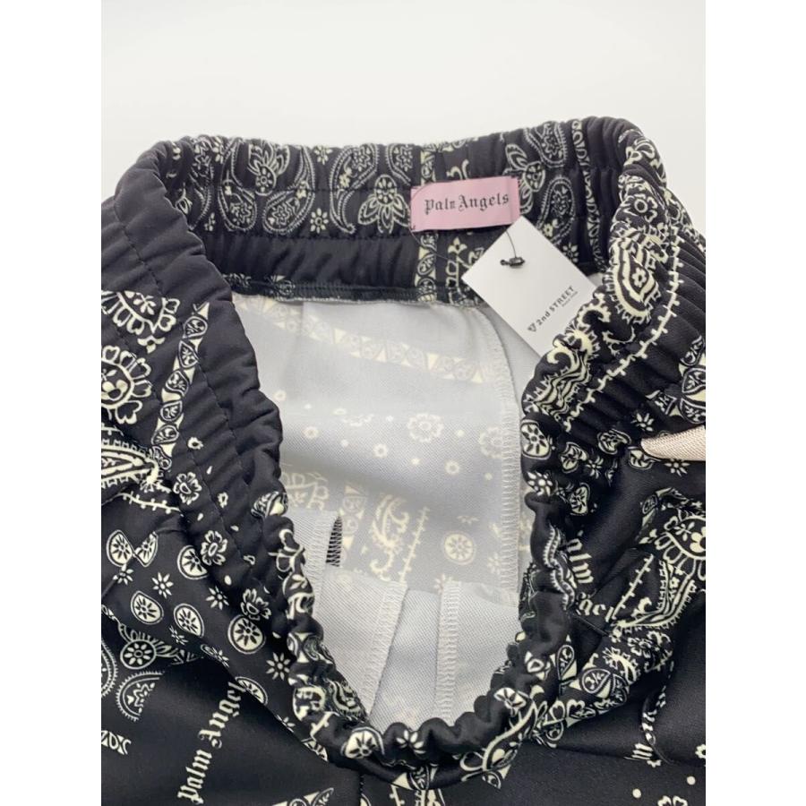 Palm Angels◇19AW/Bandana Truck Pant/S/ポリエステル/BLK/総柄
