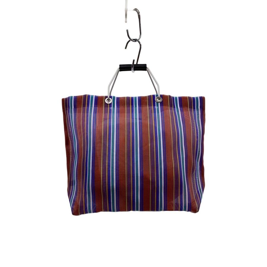 MARNI◇トートバッグ/--/マルチカラー/ストライプ MARNI マルニ MARKET 
