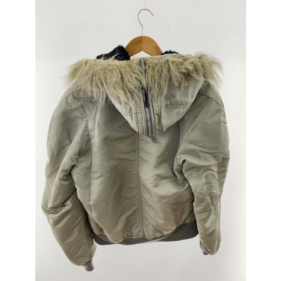 ALPHA INDUSTRIES◇90s/N-2B/短丈フライトジャケット/黒タグ/M