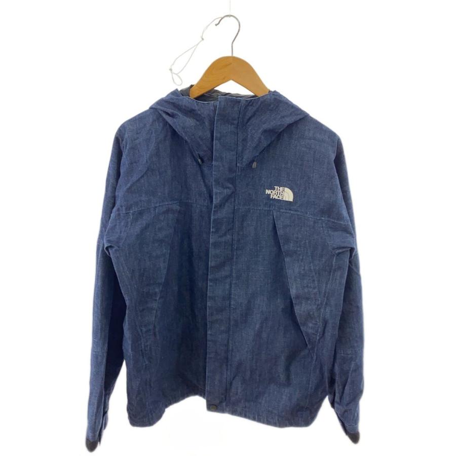 THE NORTH FACE◇デニム/ブルゾン/1/コットン/IDG/NP61800Z : セカンド
