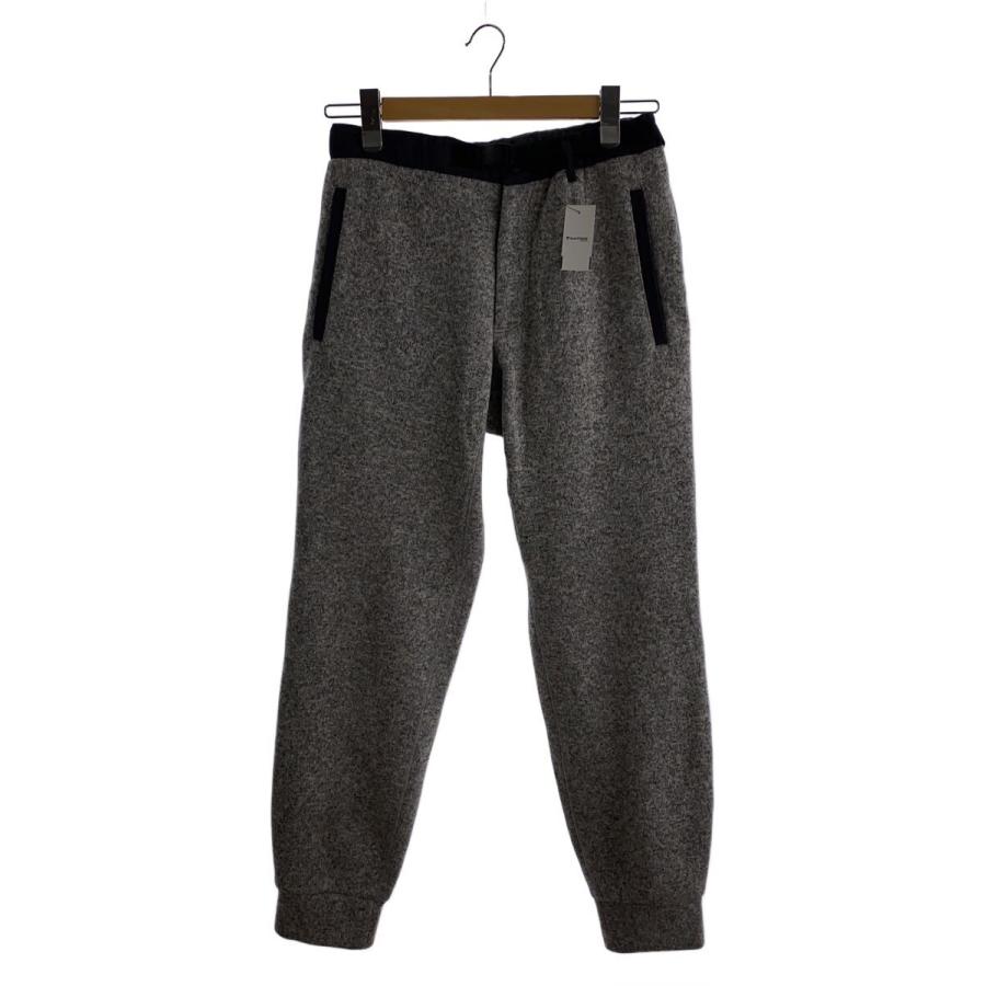 NANGA◇POLARTEC FLEECE JOGGER PANTS/S/ポリエステル/GRY/NW2241