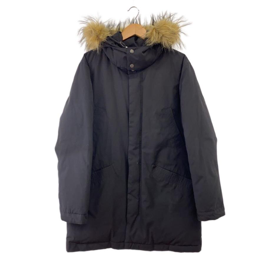 COLE HAAN◇ダウンジャケット/M/ナイロン/BLK : セカンドストリート