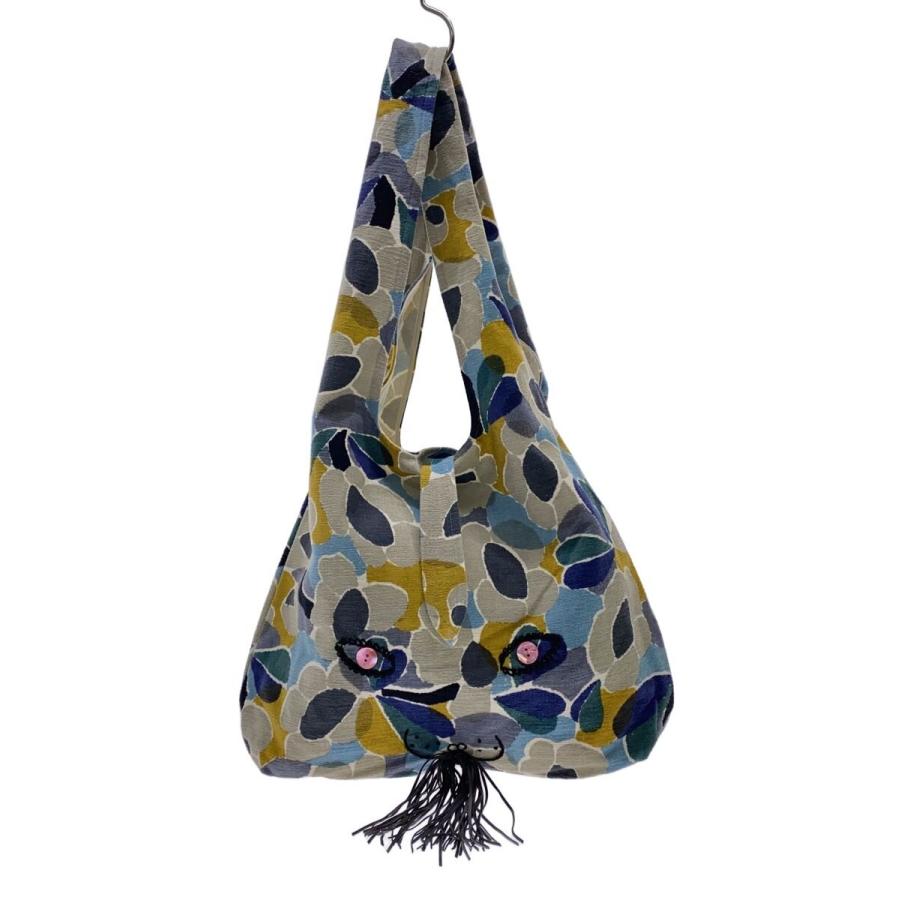 mina perhonen◇usa bag/トートバッグ/--/BEG/総柄 : セカンド