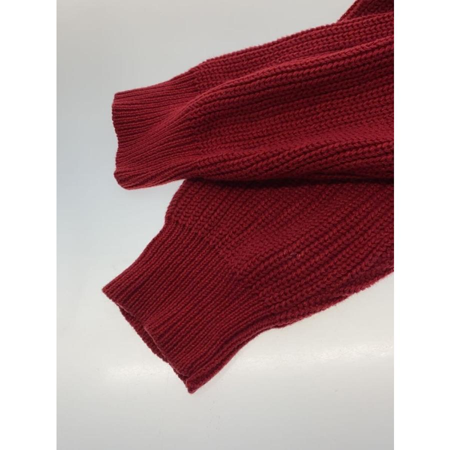 HYSTERIC GLAMOUR◇ニット・セーター(厚手)/M/コットン/RED/02181NS01