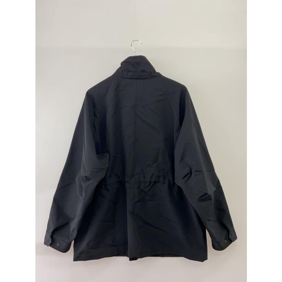AURALEE◆25SSWOOL MAX CANVAS ZIP BLOUSON/4/ウール/BLK/A25SB03WCの画像