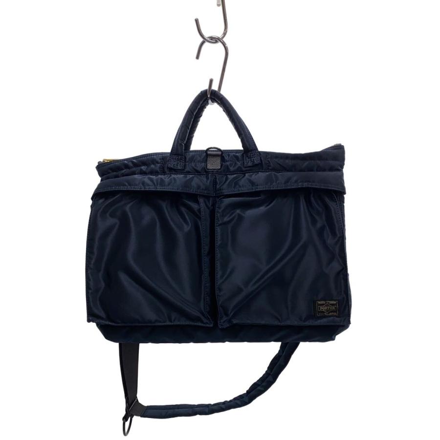 PORTER◇px tanker 2way short helmet bag/ショルダーバッグ/ナイロン