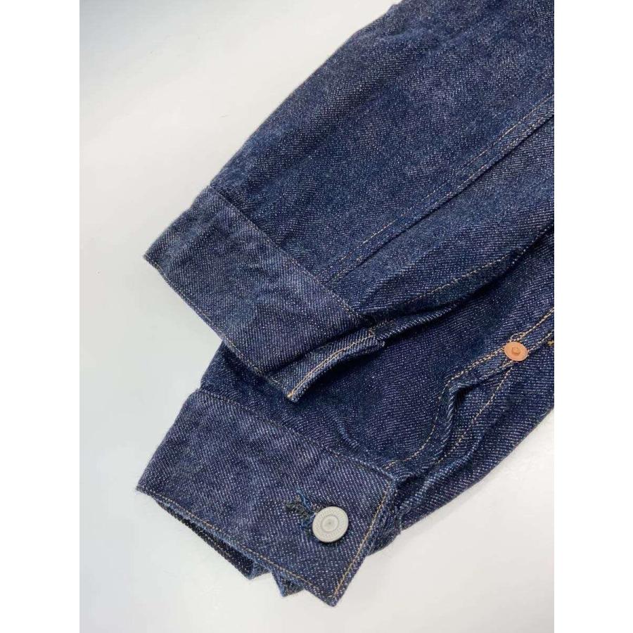 TCBjeans◇n clothing/Lot.100/Gジャン/46/コットン/IDG : セカンド