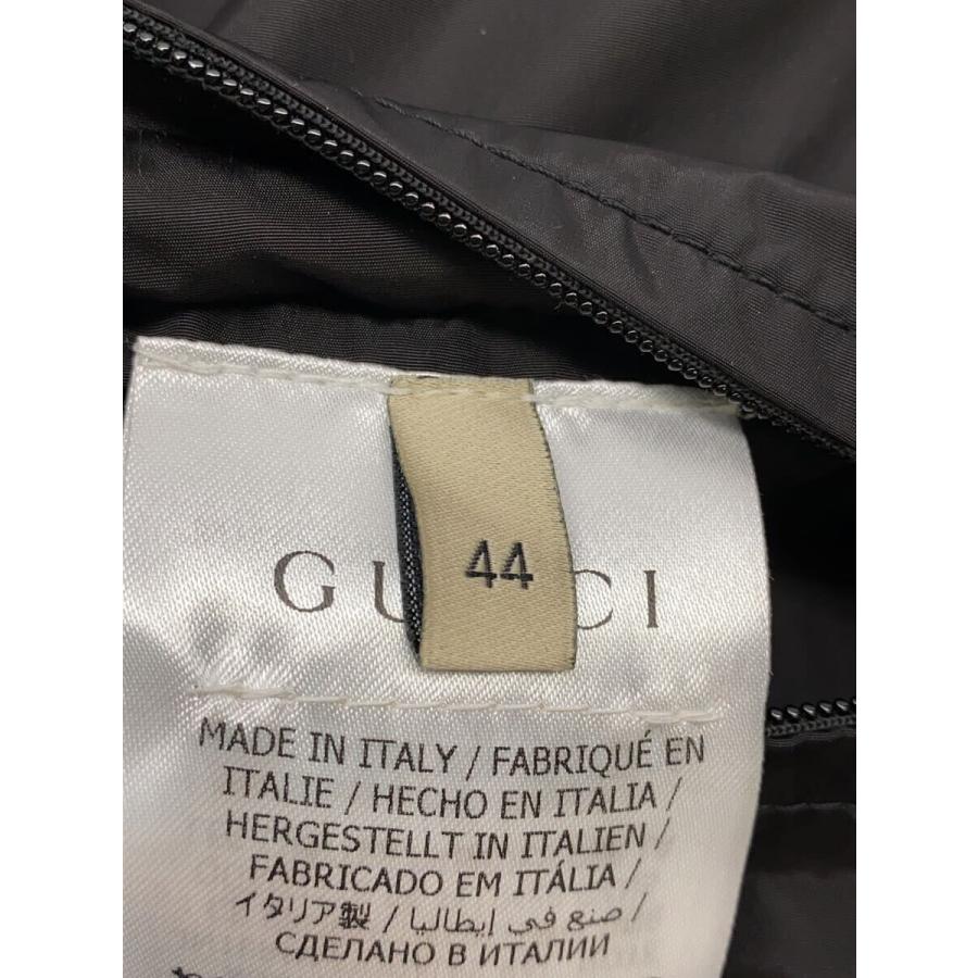 GUCCI◇ダウンベスト/44/ナイロン/GRN/698713 Z8A1T// : セカンド