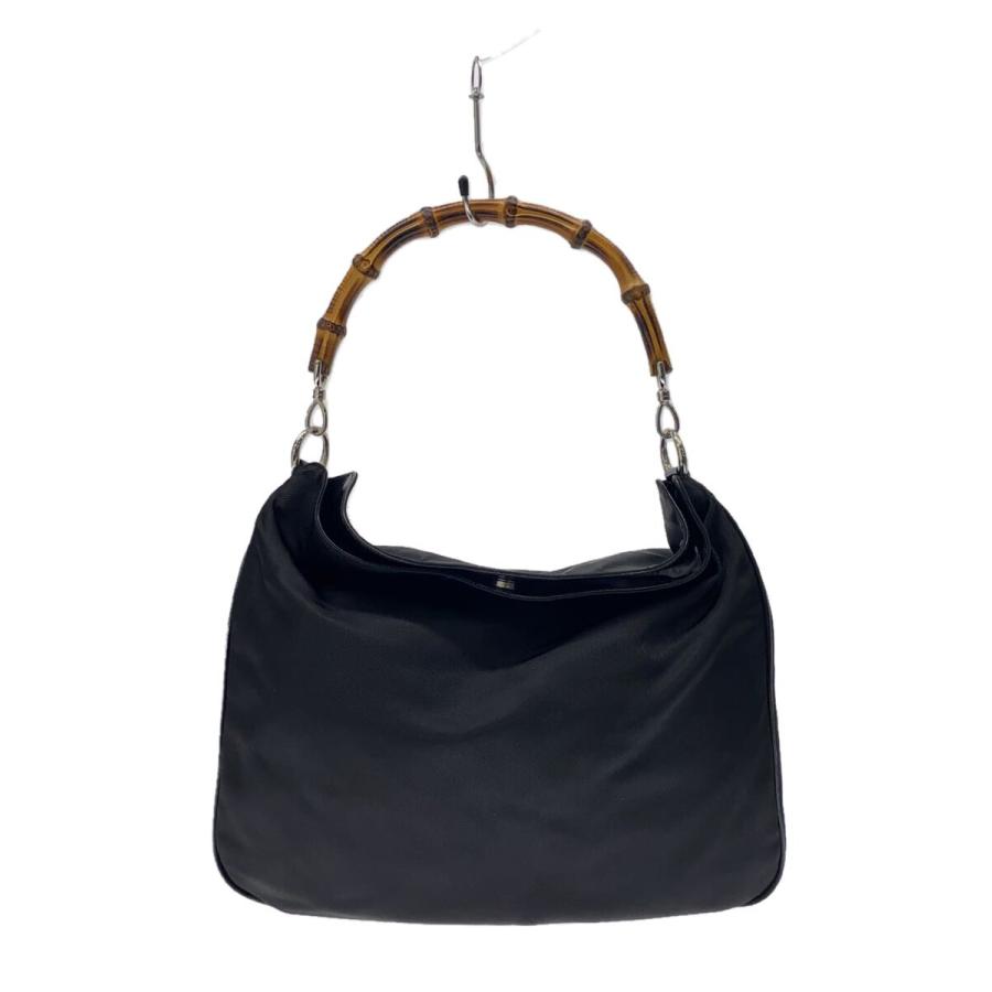 GUCCI◇トートバッグ/ナイロン/BLK/無地/001-2058-1577-5 : セカンド