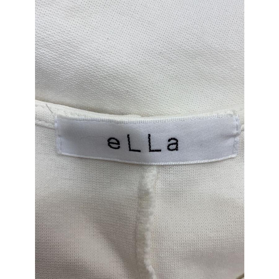 ella select shop/ノースリーブワンピース/--/ナイロン/WHT