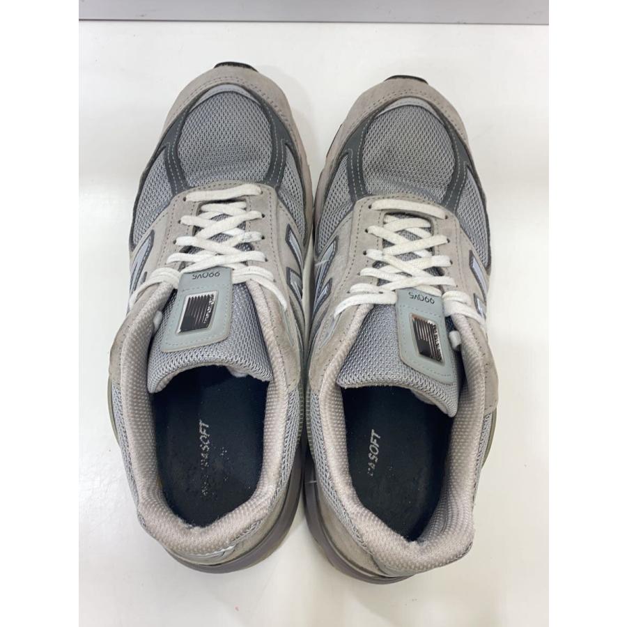 NEW BALANCE◇M990//グレー/28cm/GRY : セカンドストリートYahoo!店