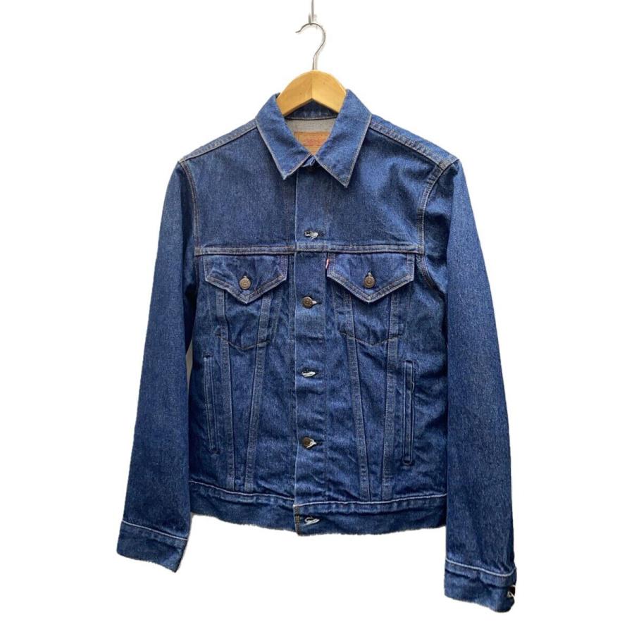 LEVI’S 70506 0216 USA デニムジャケット Gジャン USA製 87年 Levi's 70506-0216 Denim Jacket 紺 46R 80s Levis