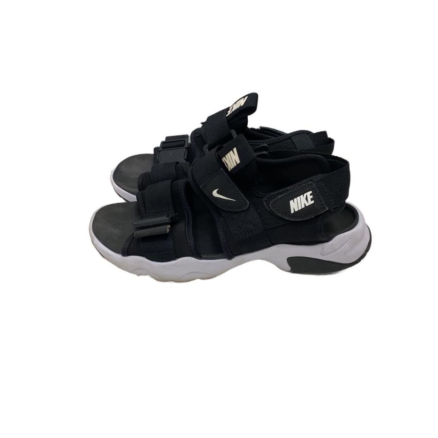 NIKE◇CANYON SANDAL_キャニオンサンダル/23cm/BLK : セカンド