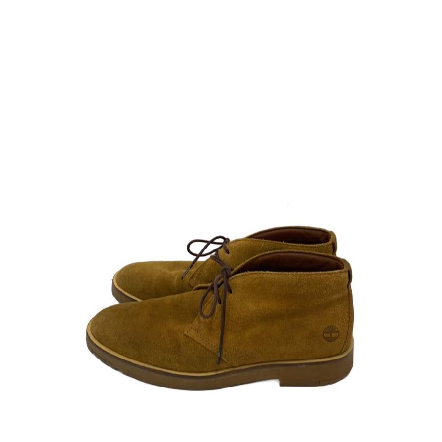 Timberland◇チャッカブーツ/25.5cm/CML : セカンドストリートYahoo!店 