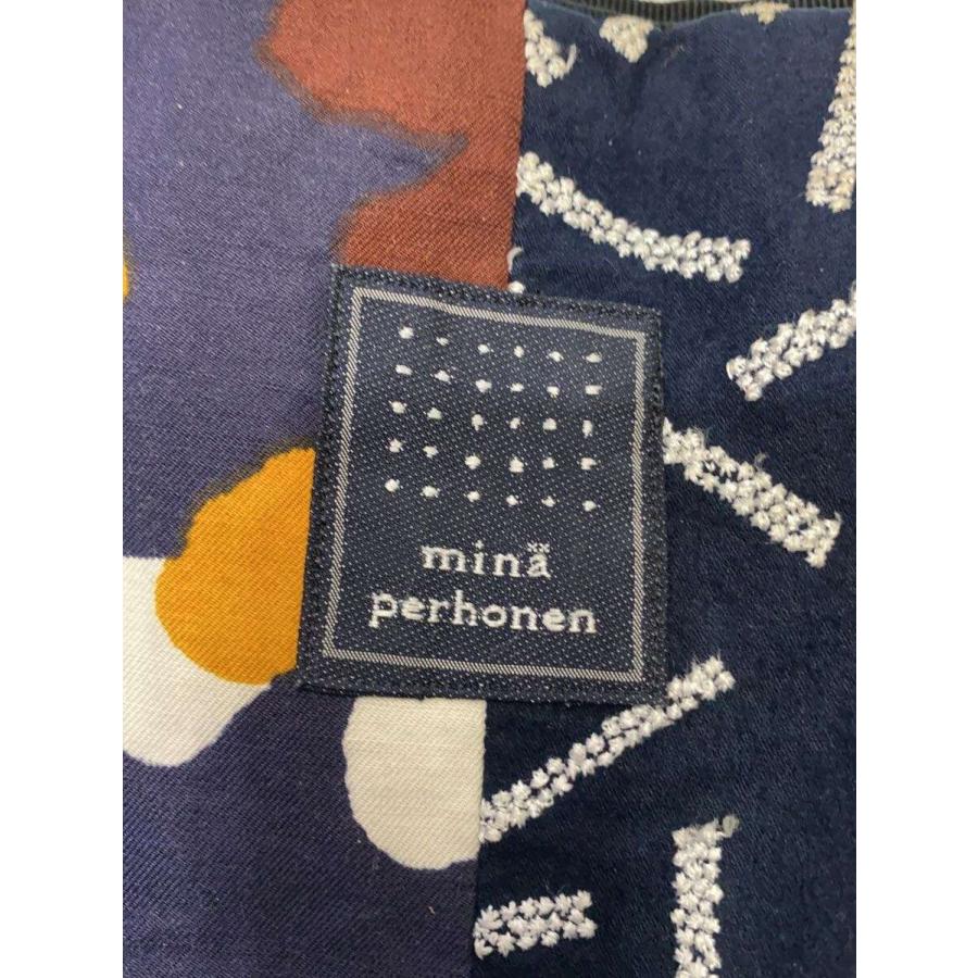 mina perhonen◇piecebag/トートバッグ/コットン/マルチカラー/総柄