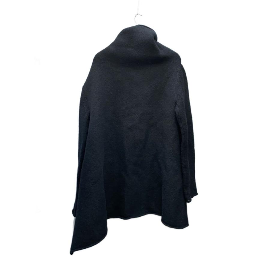 DRIES VAN NOTTENブラックパネルコート DRIES VAN NOTEN◇コート/--/ウール/BLK : セカンドストリートYahoo!店