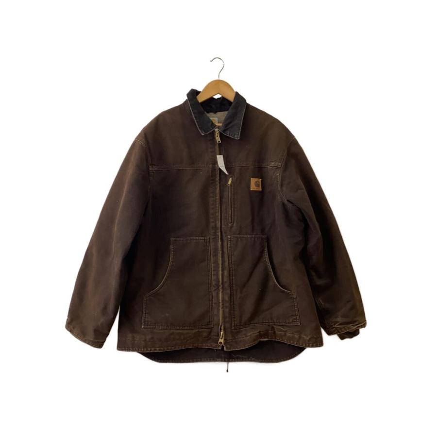 Carhartt デトロイトジャケット　XL Carhartt◇デトロイトジャケット/XL/コットン/BRW : セカンド
