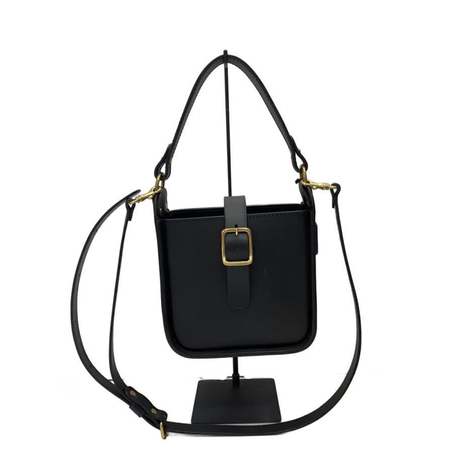 ヘルツ　ショルダーバッグ HERZ◇ショルダーバッグ/レザー/BLK// : セカンドストリートYahoo!店