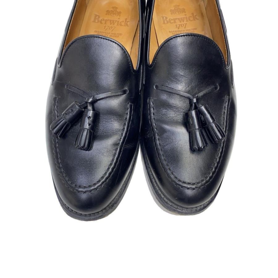 Berwick ローファー 6 1/2 Berwick◇ローファー/6/BLK/8491// : セカンドストリートYahoo!店