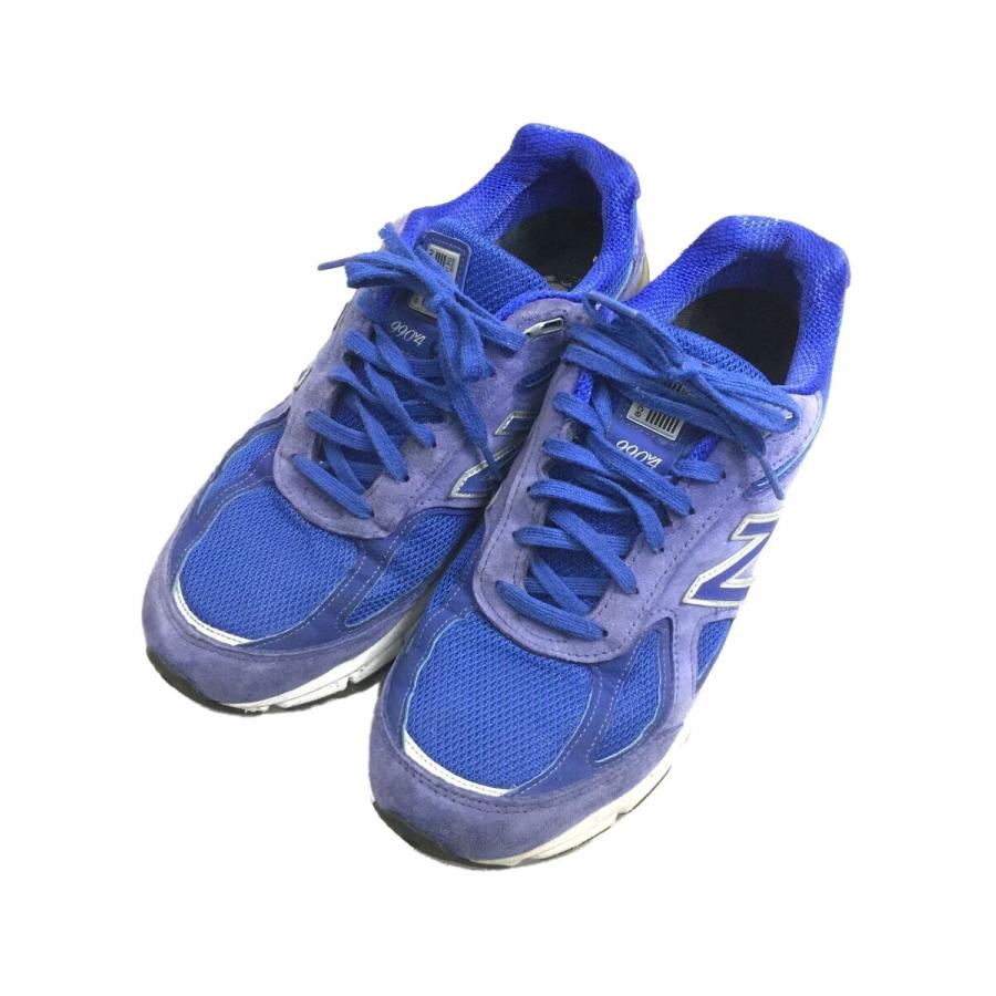 NEW BALANCE◆ニューバランス/M990/27cm/BLU/スウェード/全体的に使用感有//ローカットスニーカー MADE IN USA｜ssol-shopping｜02