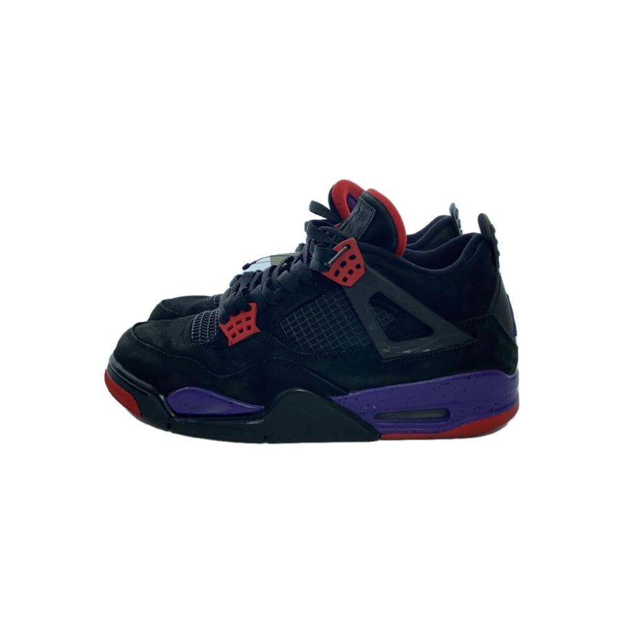 NIKE◇AIR JORDAN 4 RETRO NRG/エアジョーダンレトロ/ブラック NIKE◇AIR JORDAN 4 RETRO NRG/エアジョーダンレトロ/ブラック