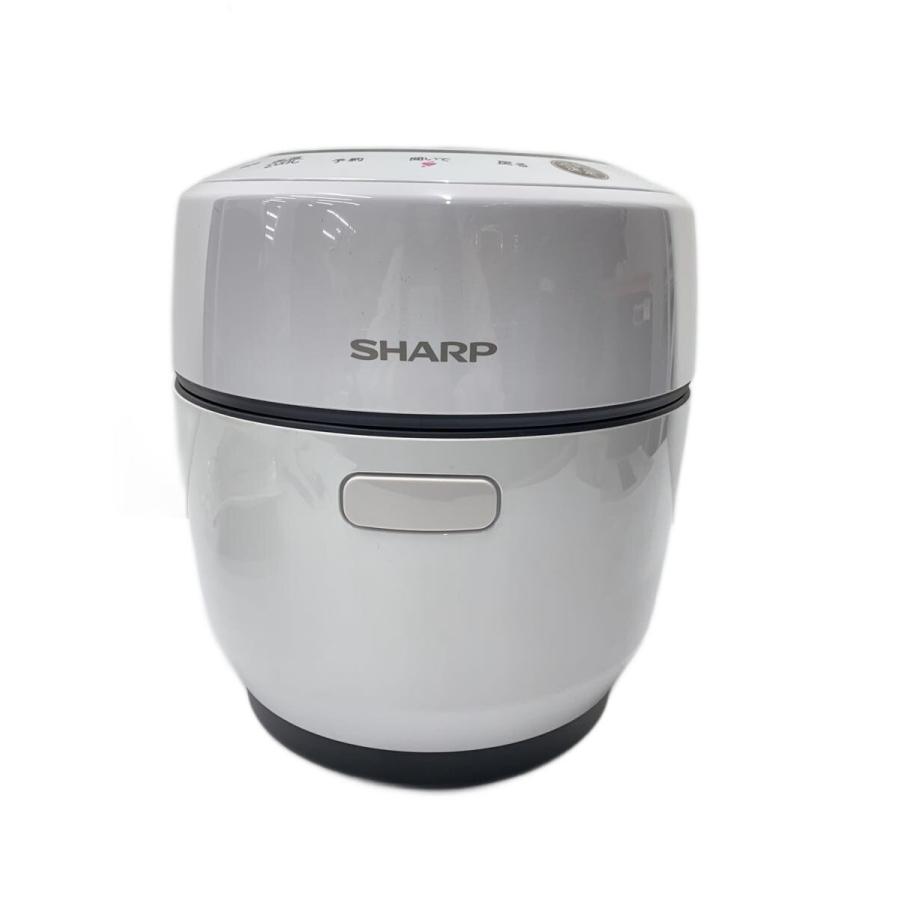 【未使用品】シャープ ヘルシオ ホットクック ホワイト KN-HW10E SHARP◇その他調理家電 ヘルシオ ホットクック KN-HW10E-W [ホワイト系
